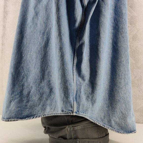 Ralph Lauren Denim Shirt Mens 2XL Big Shirt Button Down Long Sleeve Pony Logo - Picture 5 of 10